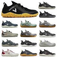 Vivobarefoot Mens Trainers Primus Trail Knit FG Lace-Up Textile Synthetic