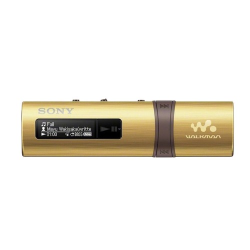 Sony mp3 nwz - mp3, gold