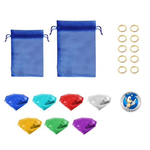 Sonic the hedgehog set 10 - set:,
