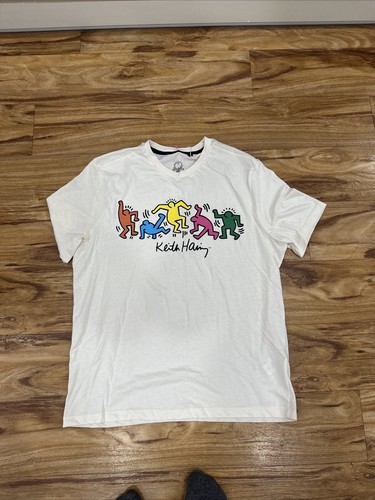 Keith haring print shirt - keith,