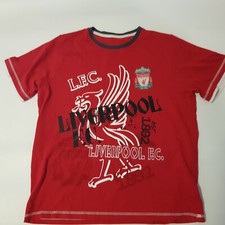 Liverpool Football Club Tshirt shorts red official LFC clothing Premier League