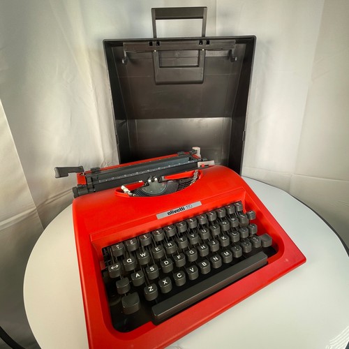 Olivetti 110 manual typewriter - manual,
