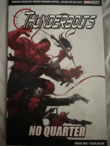 Marvel select thunderbolts - select:,