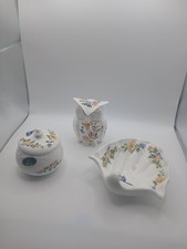 Aynsley Cottage X 3 Garden Owl