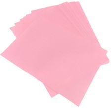 Baby Pink Card x 10 sheets A1
