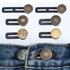 6pcs Adjustable Jeans Waist