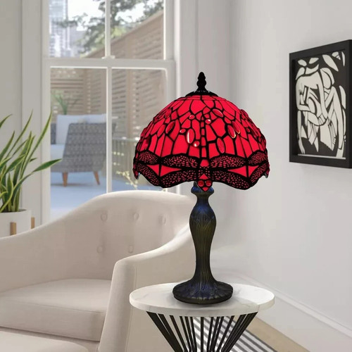Tiffany style table lamp - tiffany,
