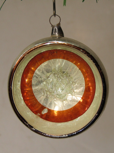 Antique vtg spun glass - antique,