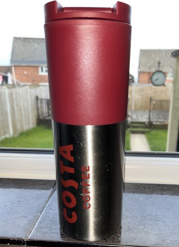 Costa coffee silver stainless - coffee,
