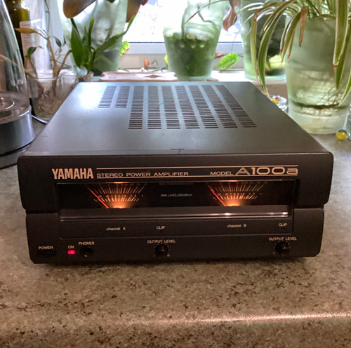 Yamaha a100a stereo - yamaha, power
