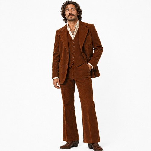 Vintage corduroy suit 44r - corduroy,
