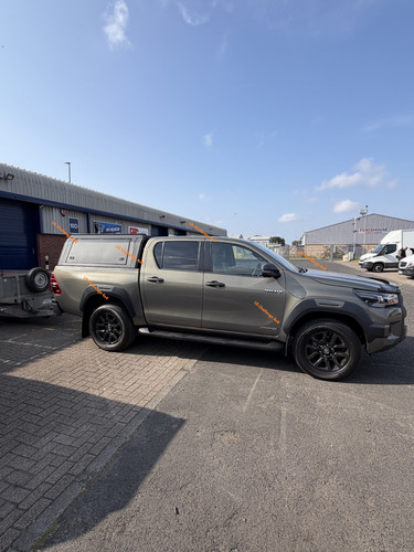 Extremo heavy duty - duty, rear