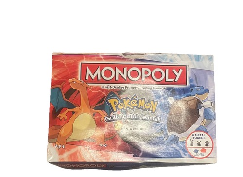 Hasbro pokemon monopoly - hasbro,