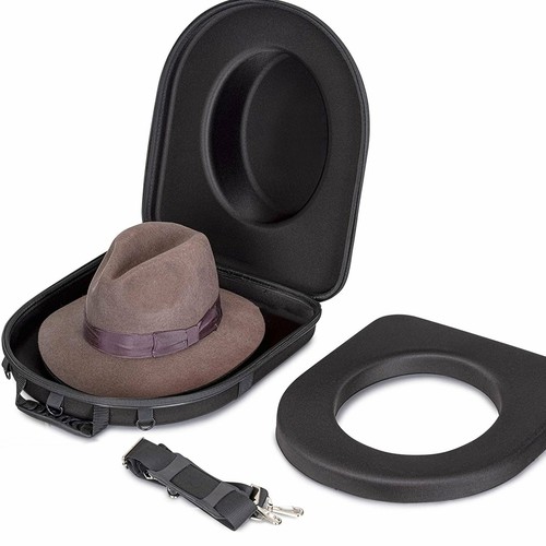Travel hat carrier case - hat,