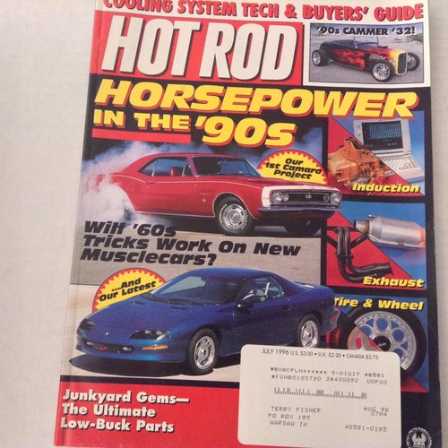 Hot rod magazine new - magazine,