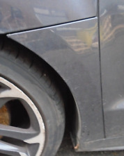 10 PEUGEOT RCZ 1.6 THP GT NEARSIDE FRONT WING/A-PANEL-GREY 09-15 BREAKING CAR