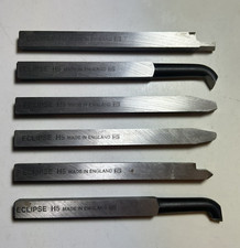 6 Piece RS &Eclipse Lathe Tool