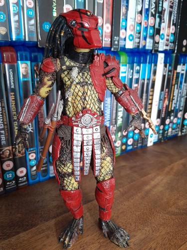 Neca big red predator figure - big,