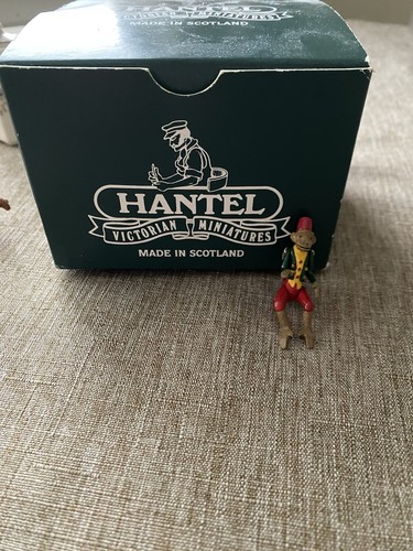 Hantel pewter miniatures - pewter,