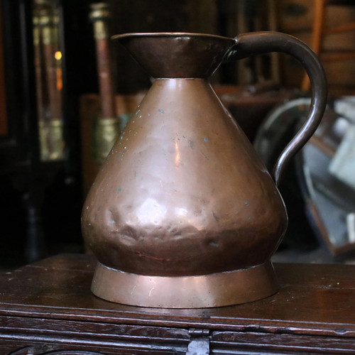 Victorian copper gallon - 1,