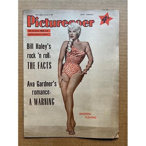 Rhonda fleming picturegoer - rhonda,