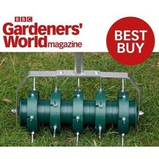 Rolling Lawn Aerator