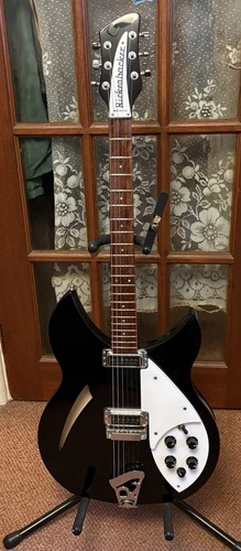 Rickenbacker 330 jetglo - rickenbacker,