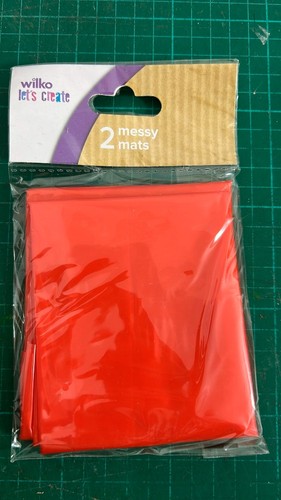 Messy splash mat table - messy, &
