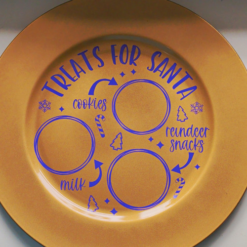 Large round ceramic section - large, 4-section