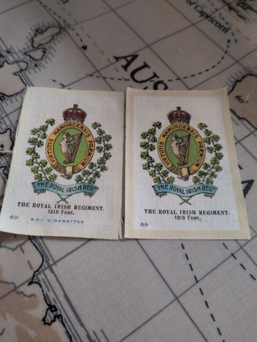 Ww1 cigarette silks - ww1,