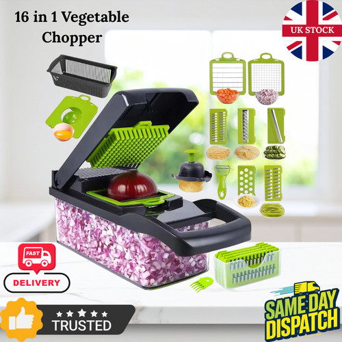 Vegetable chopper - 16,