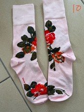 Simoni rocha flower pink socks