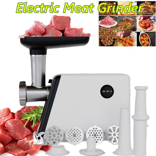 New electric meat grinder - electric,