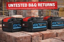 3x The Erbauer EXT 18V 4Ah