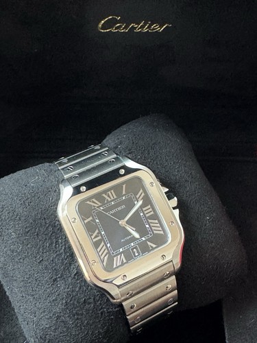 Cartier santos large 2022 - large,