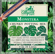 Monstera Soil - Chunky Aroid