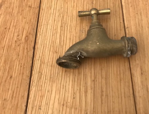 Antique small brass - antique,