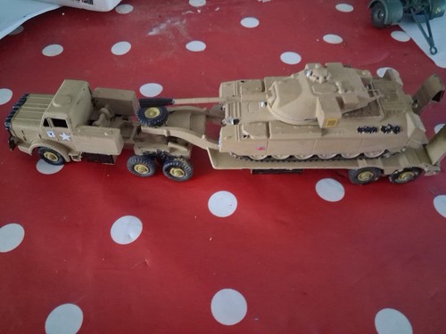 Dinky antar tank transporter - antar,