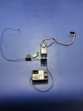 Acoms Vintage Ar2/40 Receiver Servo Crystals Working Rc Car Radio Gear Clean Set