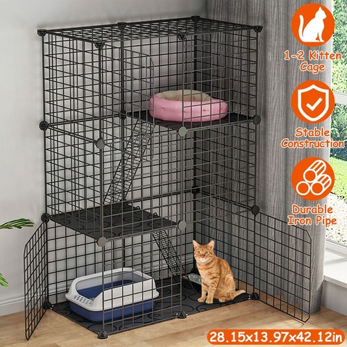 Cat cage indoor enclosures - cage,