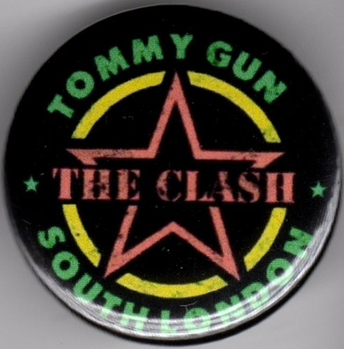 The clash pin button - pin, badge