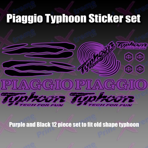 Piaggio typhoon tech - typhoon, fun