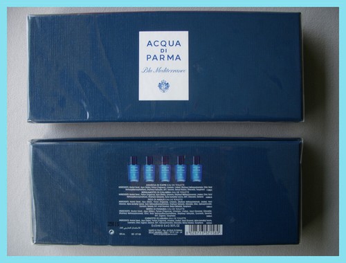 Acqua parma blu - acqua, di