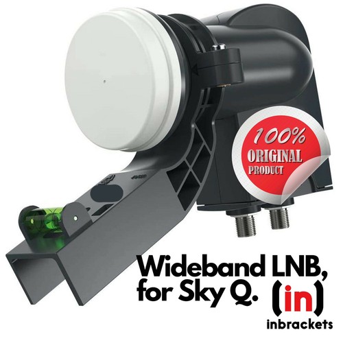Wideband lnb for sky - sky, q
