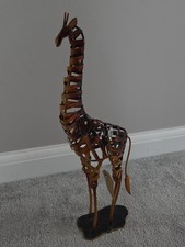 Tooarts Metal Giraffe