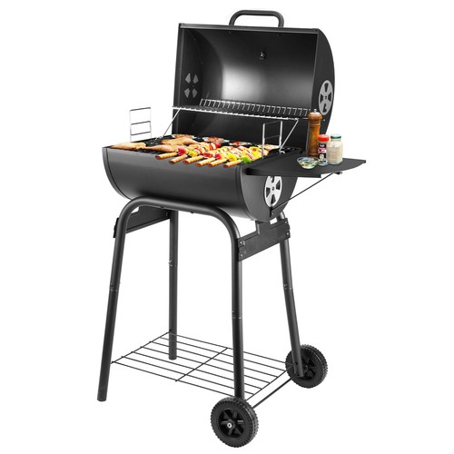 Charcoal bbq grill smoker with - smoker,