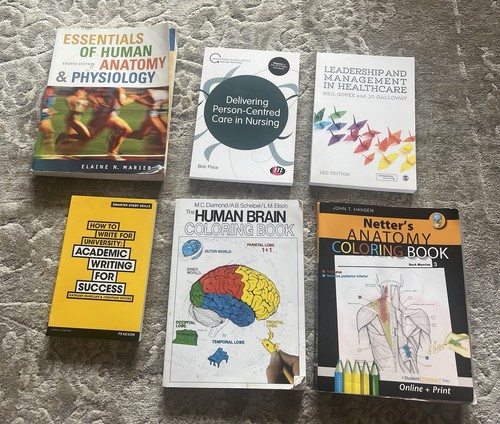 Nursing degree book bundle - nursing,