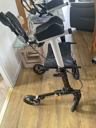 Wheel rollator walker with - rollator,