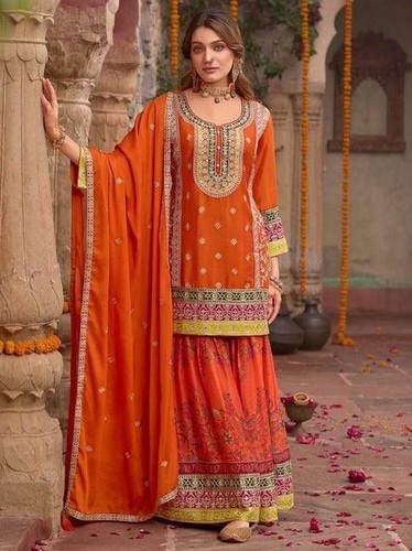 Salwar kameez pakistani suit - pakistani,
