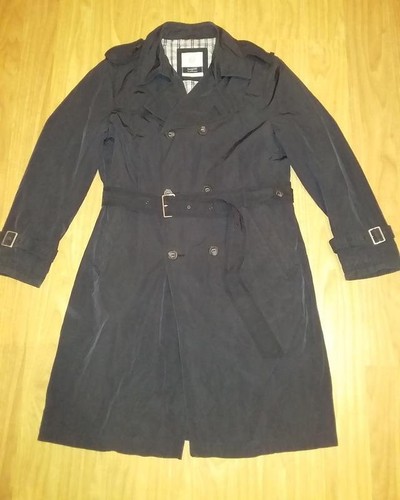Men bugatti trench - bugatti, coat